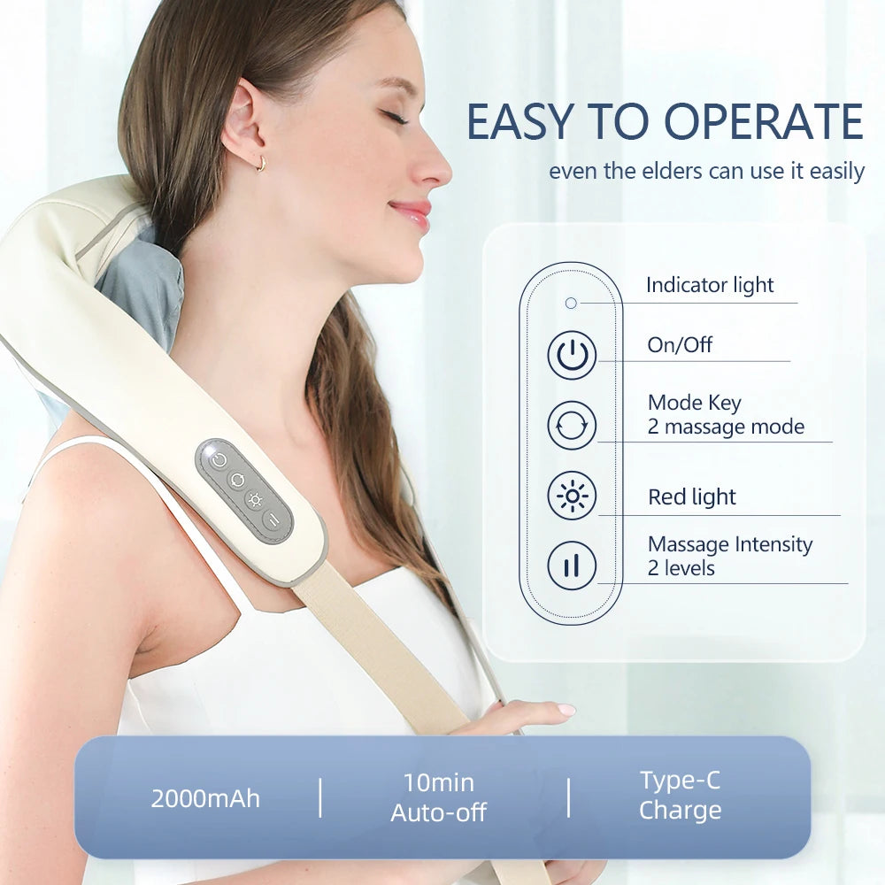 Neck & Shoulder Relief Massager