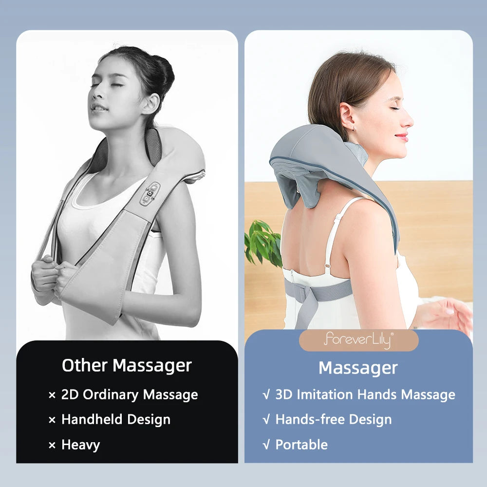 Neck & Shoulder Relief Massager