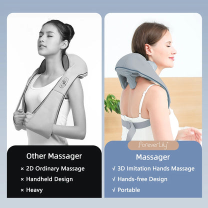 Neck & Shoulder Relief Massager