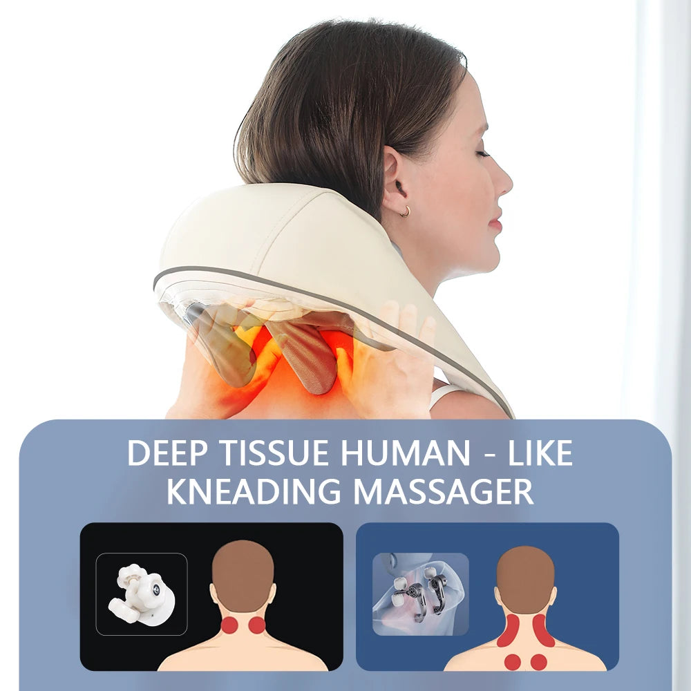 Neck & Shoulder Relief Massager