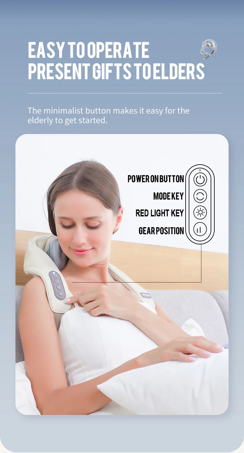 Neck & Shoulder Relief Massager