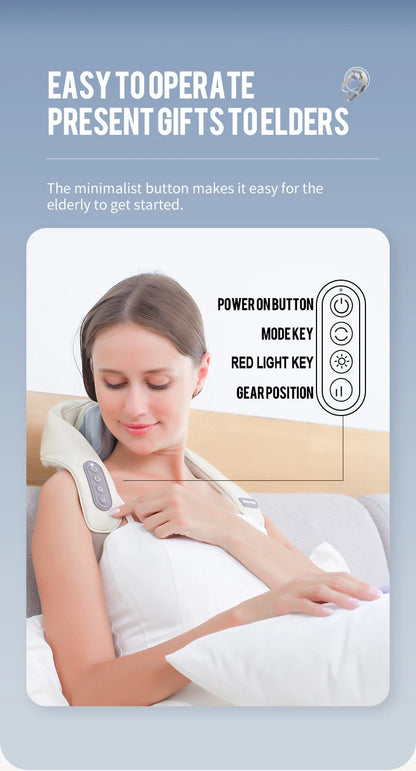 Neck & Shoulder Relief Massager